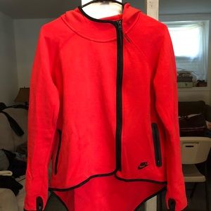 Red Nike zip up - BRAND NEW